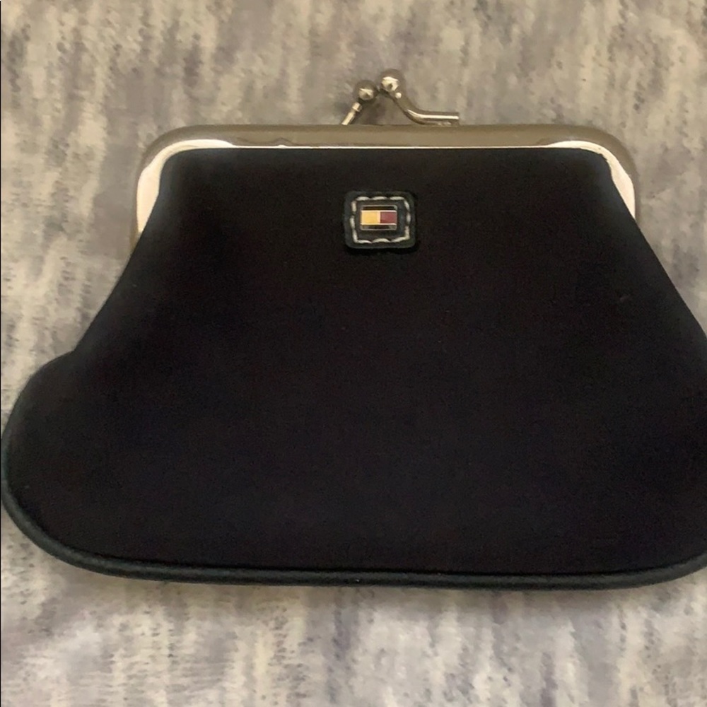 Black TH coin purse